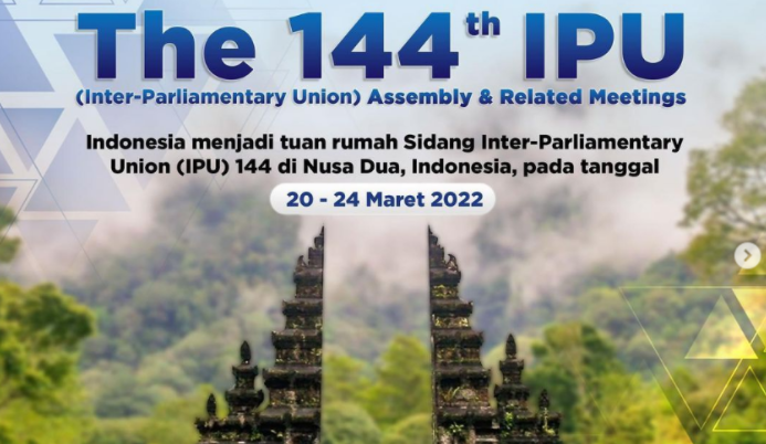 Delegasi Ukraina-Rusia Tak Hadir dalam Forum Parlemen Dunia ke-144 di Bali